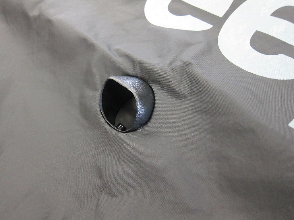 Spare Tire Cover with Backup Camera Bezel Pack of 2 B8144