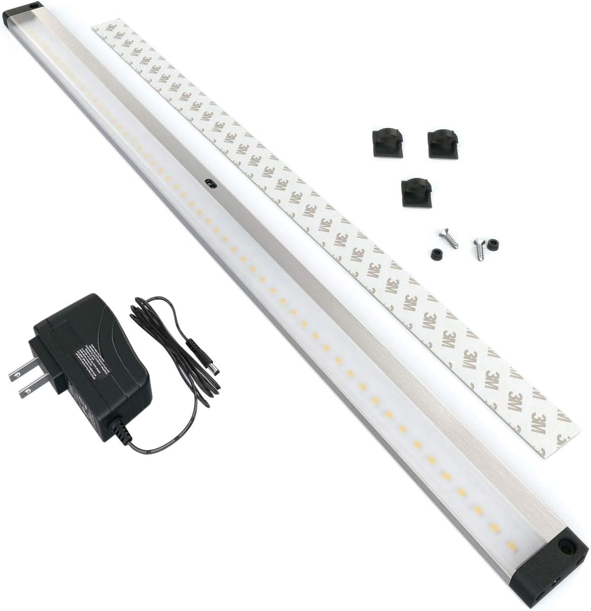 LED Dimmable Under Cabinet Lighting 40 Inch Panel, Cool White (6000K) Pack of 2 S654