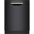 Black 24 in. Smart Dishwasher with Stainless Steel Tub C8359