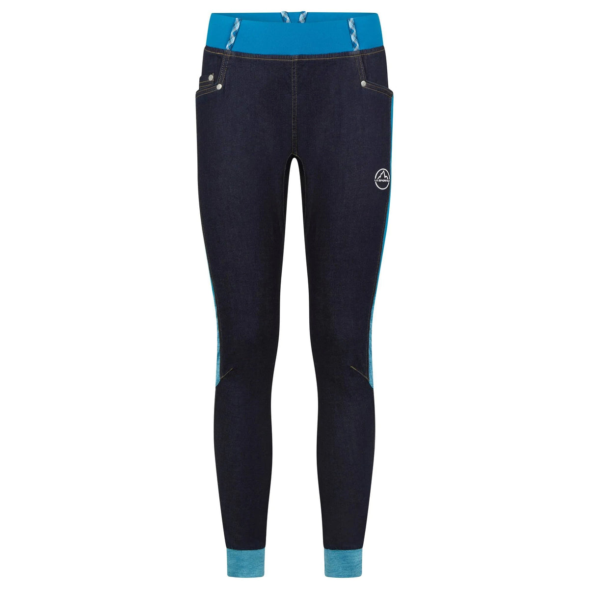 Blue Women Trousers N301575