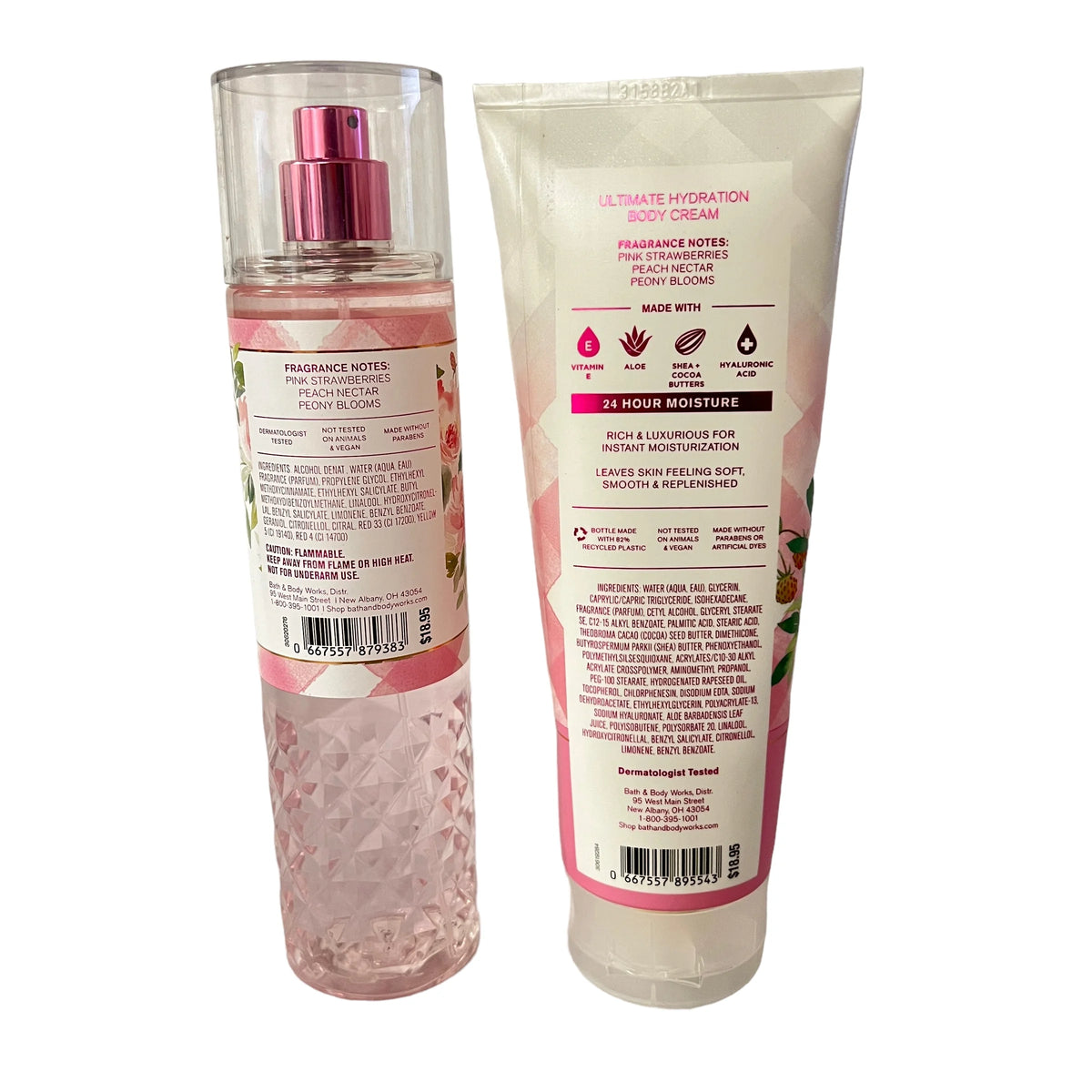 Fragrance Mist and Body Cream Set P848820