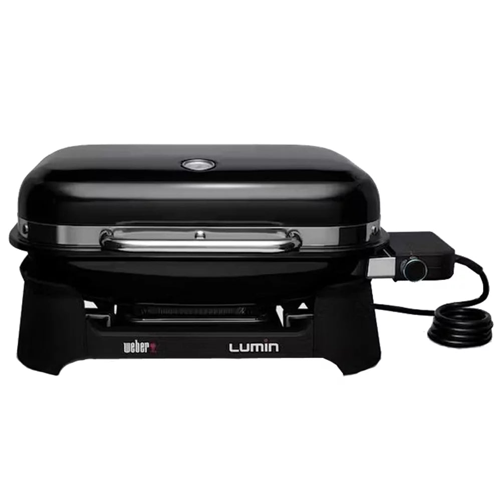 Black Electric Indoor Outdoor Grill T4894