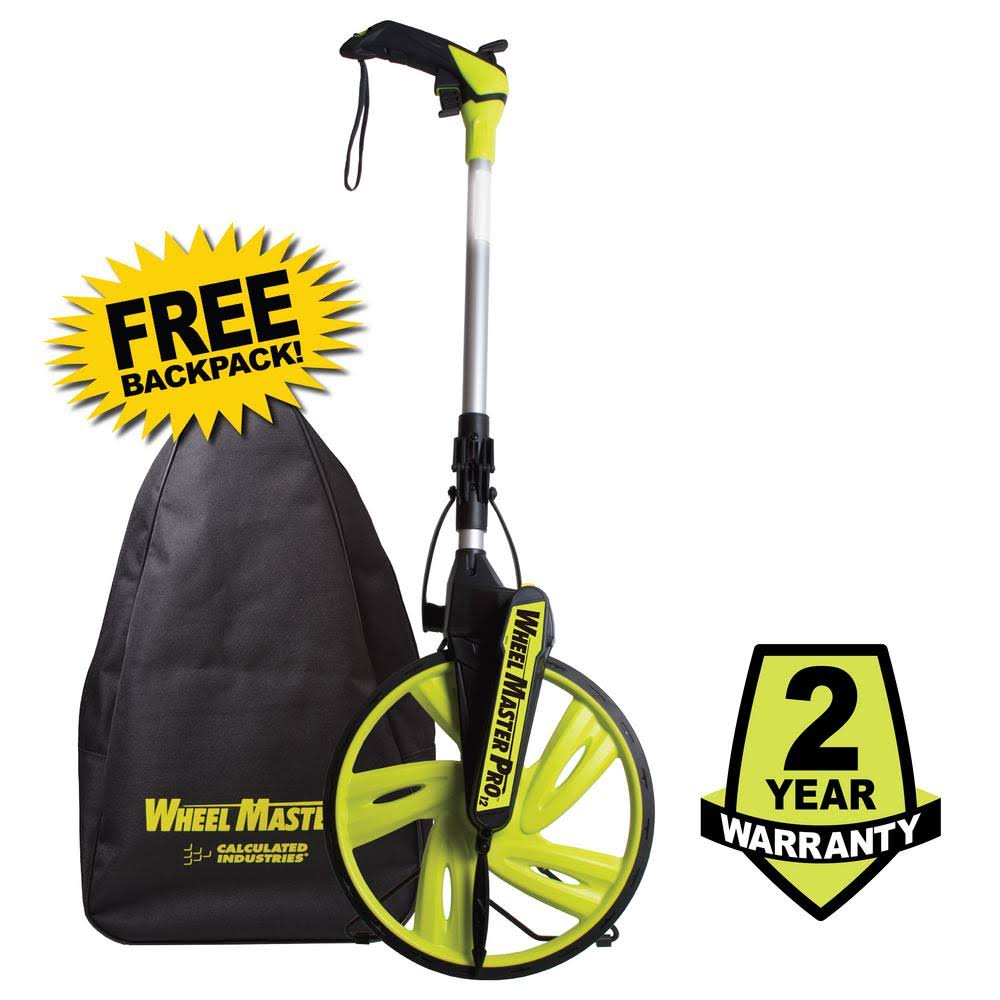 12 Measuring Wheel R50363