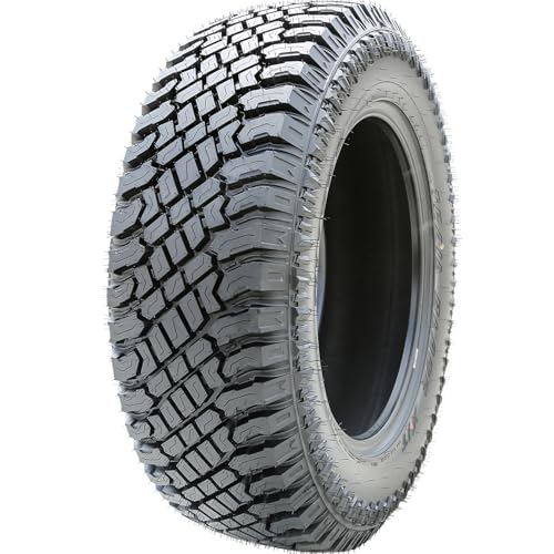 35X12.50R20LT All-Terrain Mud Light Truck Radial Tire Black Side Wall Z138