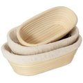 Bread Proofing Baskets Set of 3 G37612