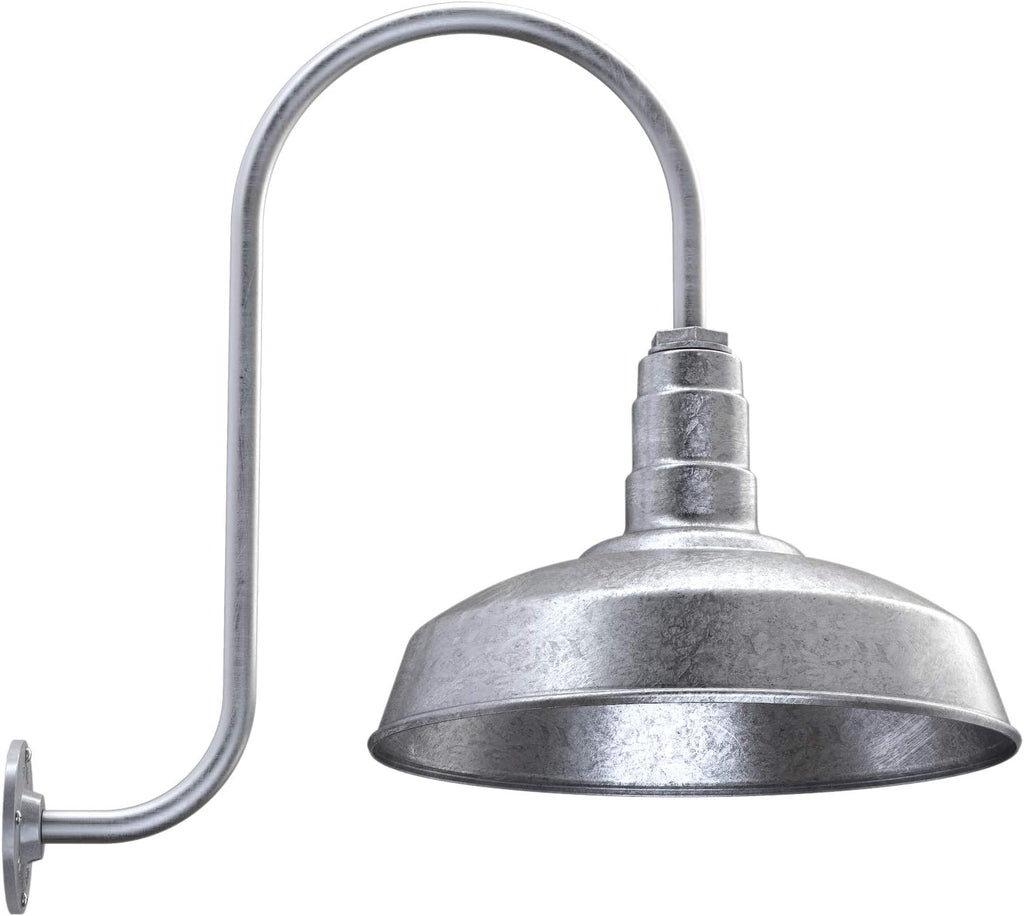 Matte Black Outdoor Wall Mounted Barn Light X391103