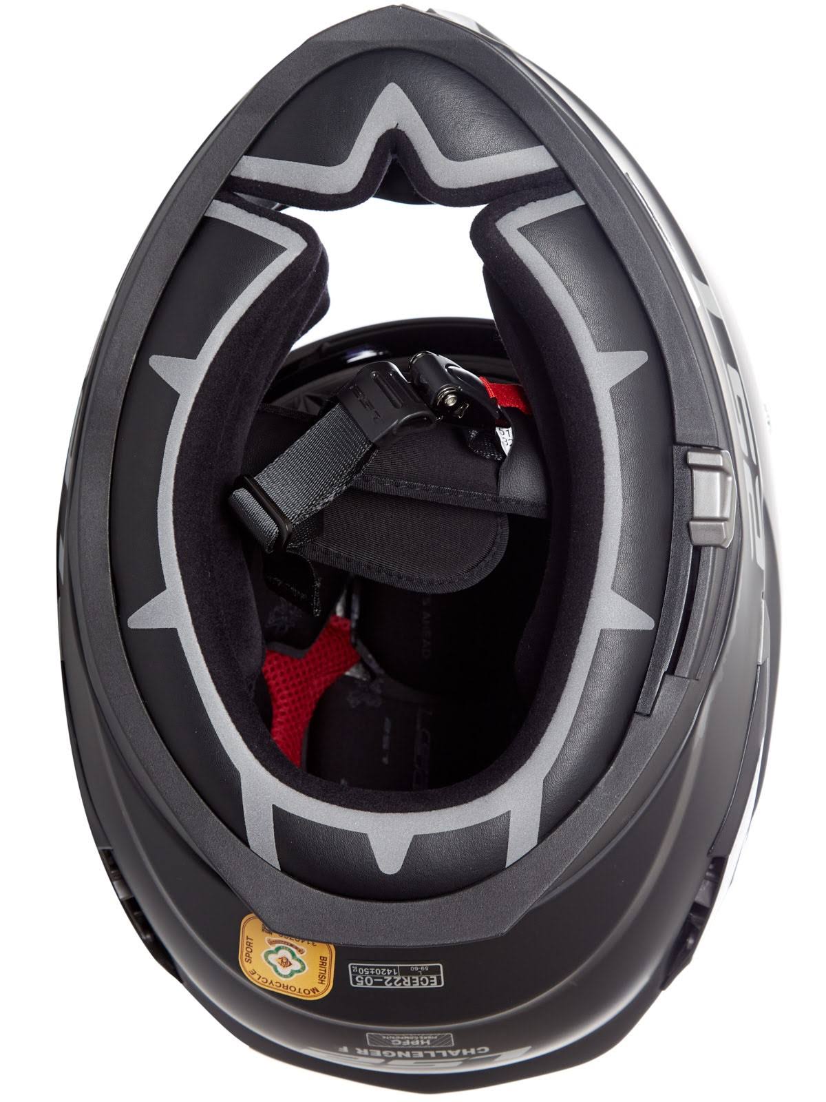 Matt Black Challenger Helmet J9807