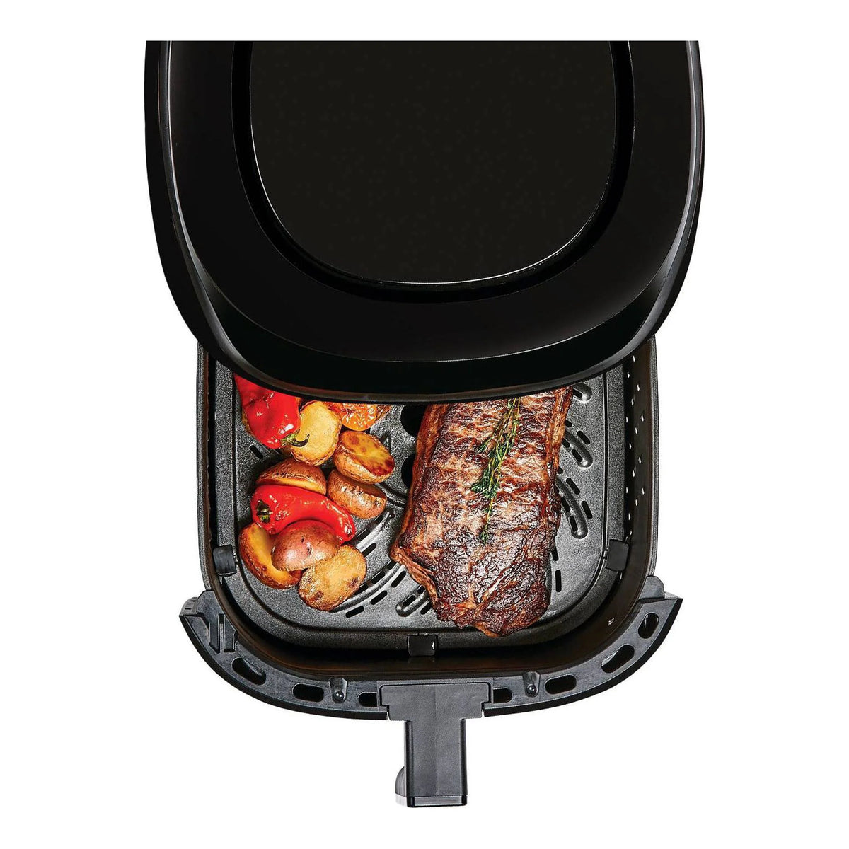 Black 8qt Air Fryer C1795