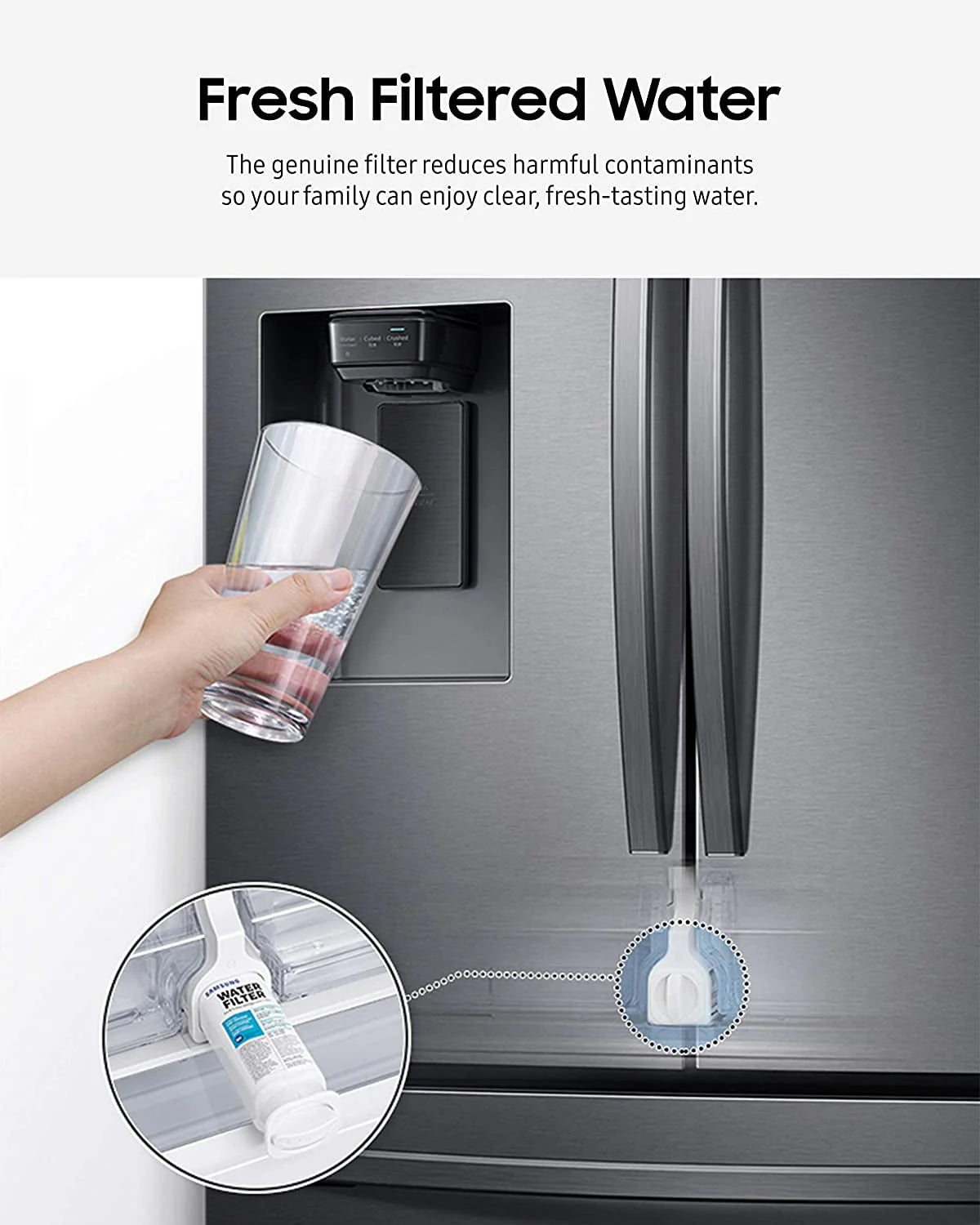 Refrigerator Water Filter W3688