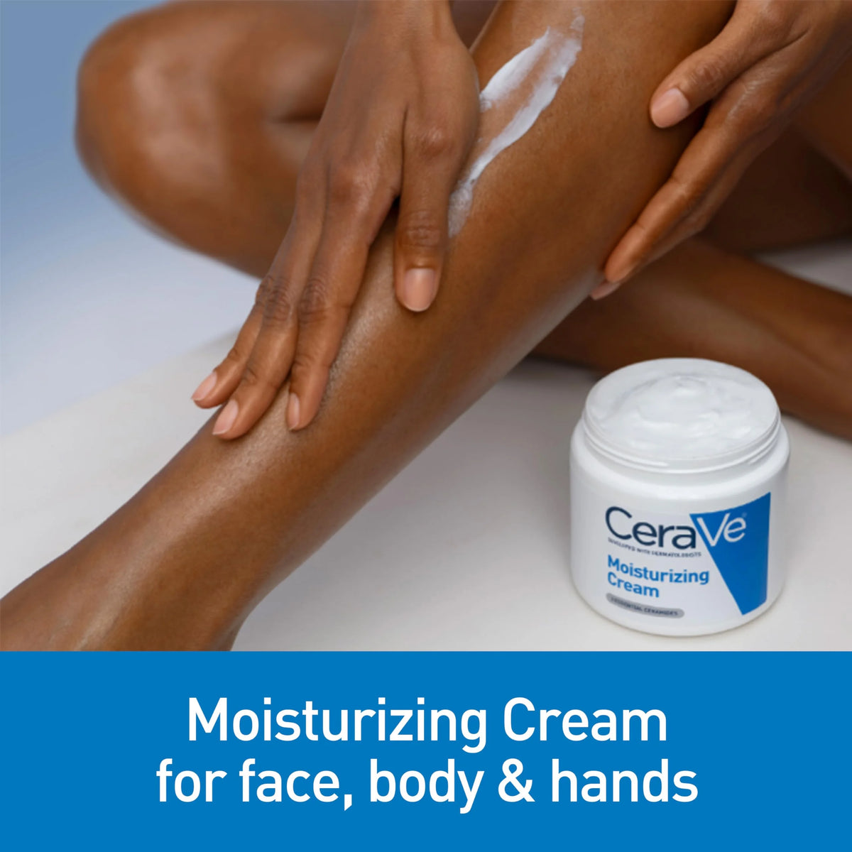 Moisturizing Cream with Hyaluronic Acid and Ceramides 19 Ounce D890166