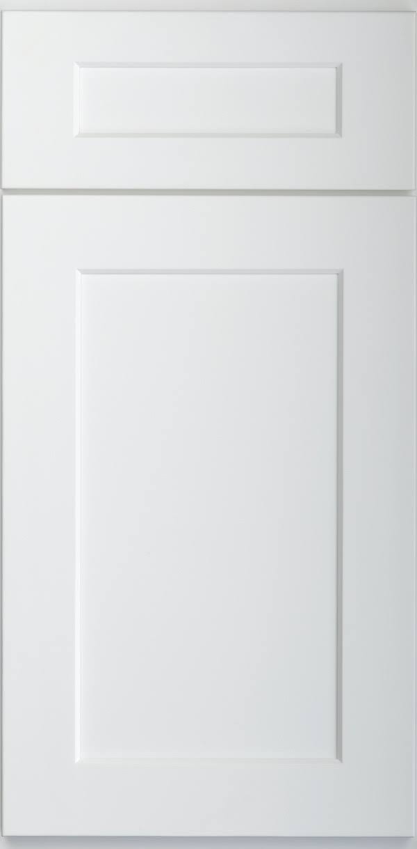 White 2 Doors 2 Drawers Base Cabinet O54177