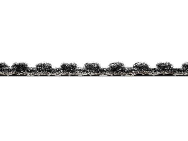 Skid-Resistant Heavy-Duty Carpet Runner - Charcoal Black - 4' x 20' D142193