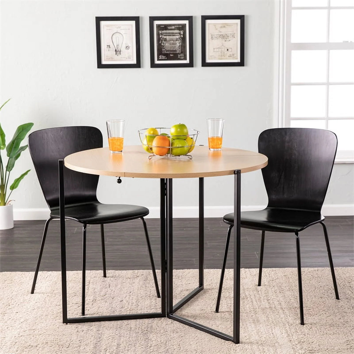 Round Folding Dining Table L578624
