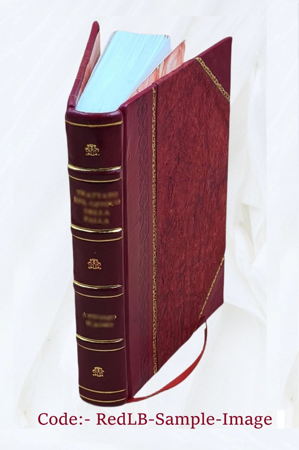 Leather Bound Books W5817