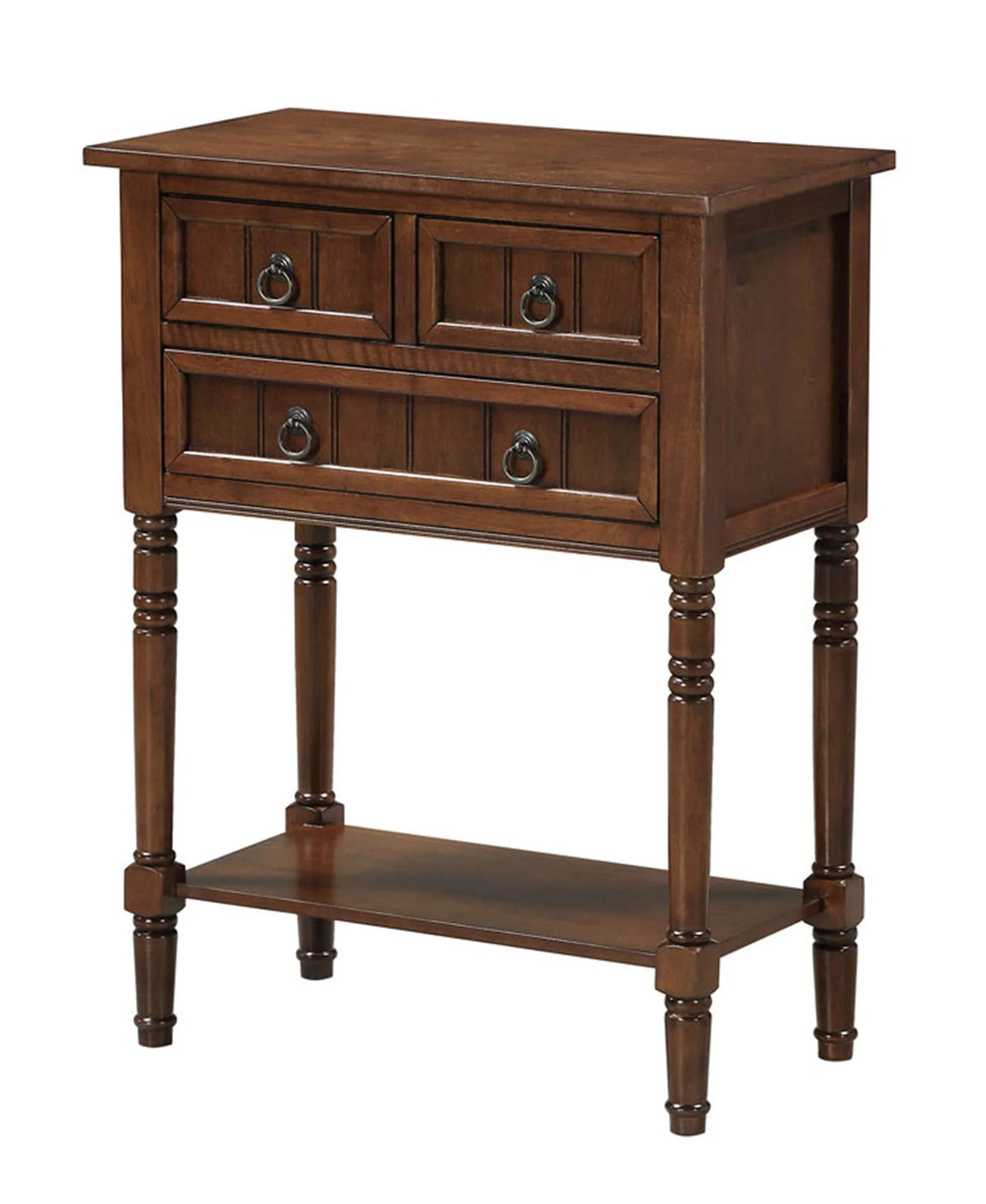 3 Drawer Hall Table with Shelf Y1259