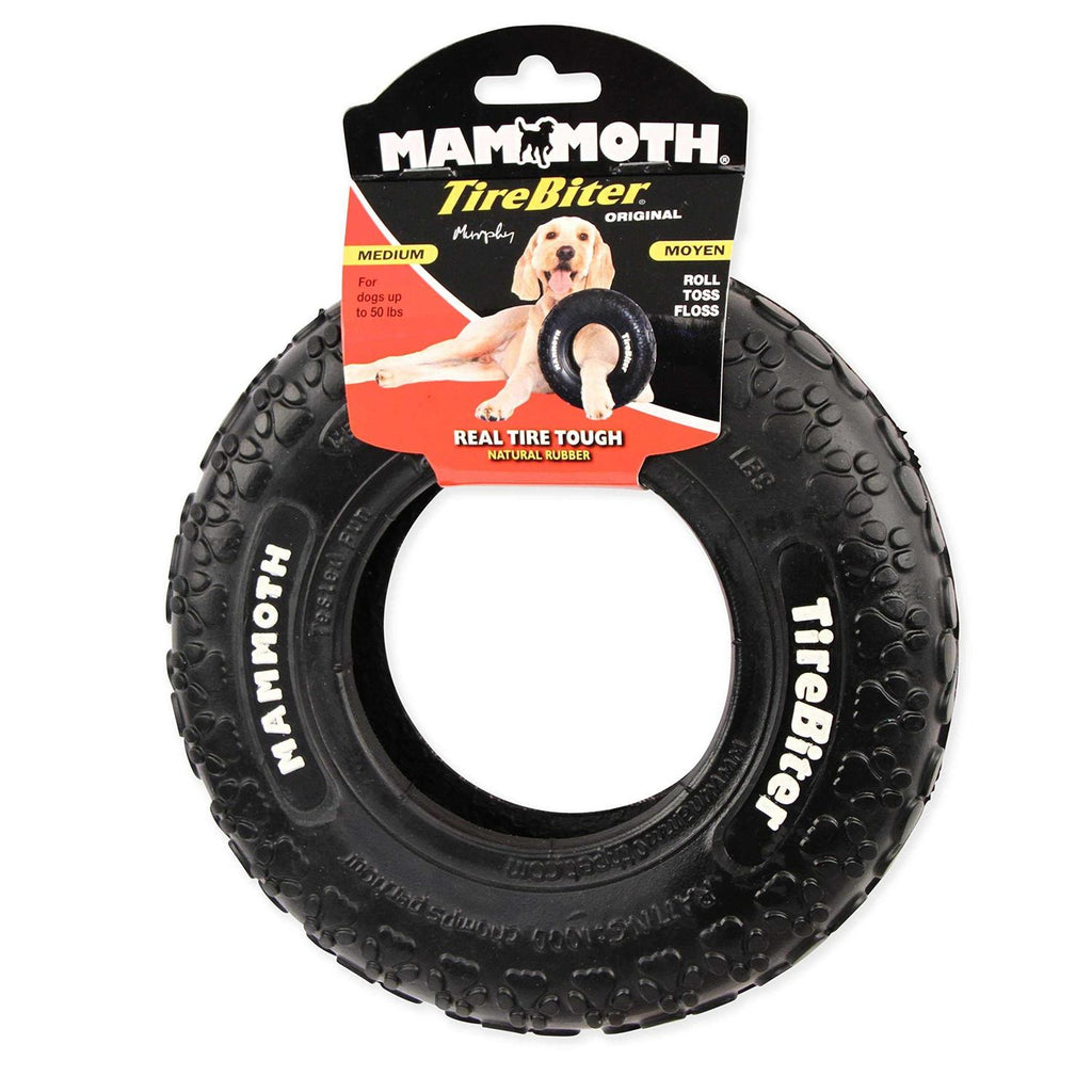 Rubber Tire Dog Toy Medium N91073