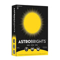 Solar Yellow 24 lb 8.5 x 11 Color Paper 500 Sheets R630