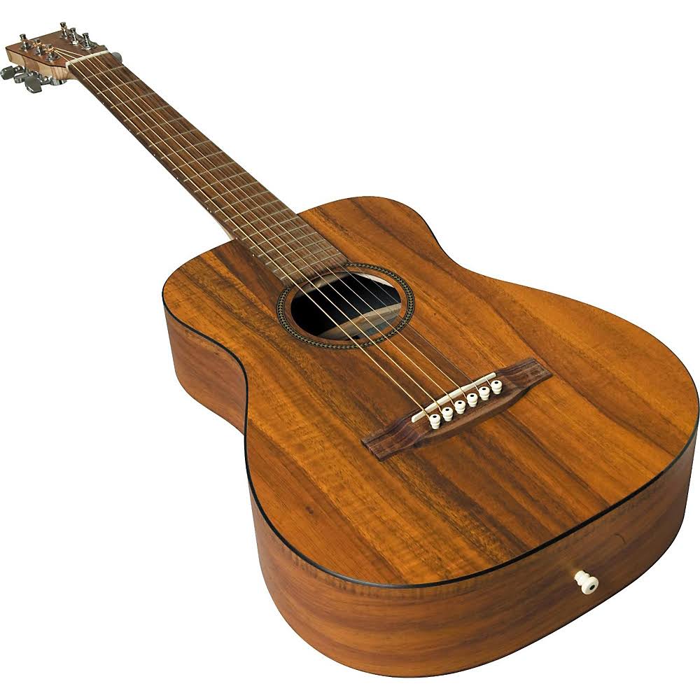 Natural Acoustic Guitar D979