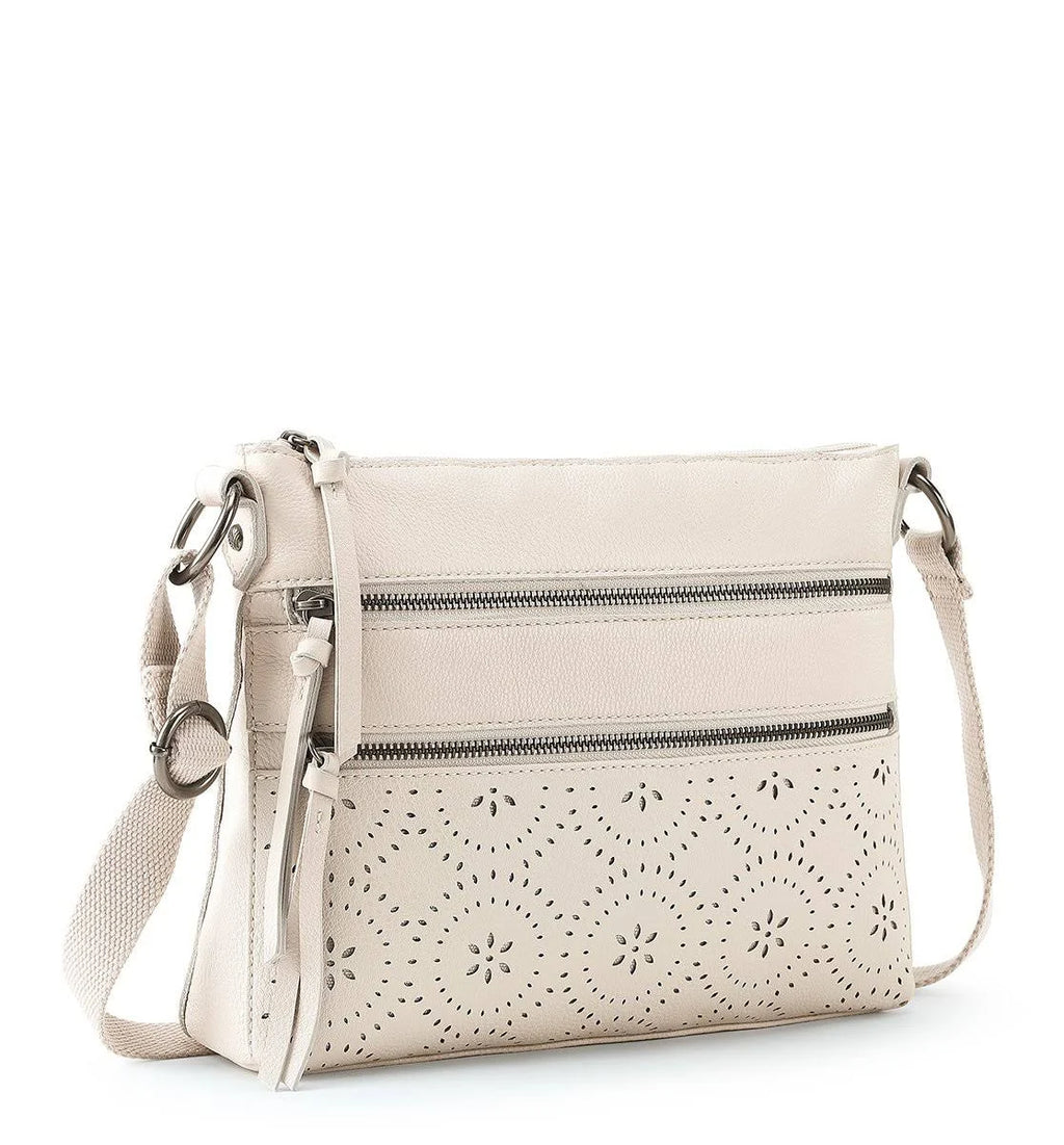 Leather Crossbody A233140