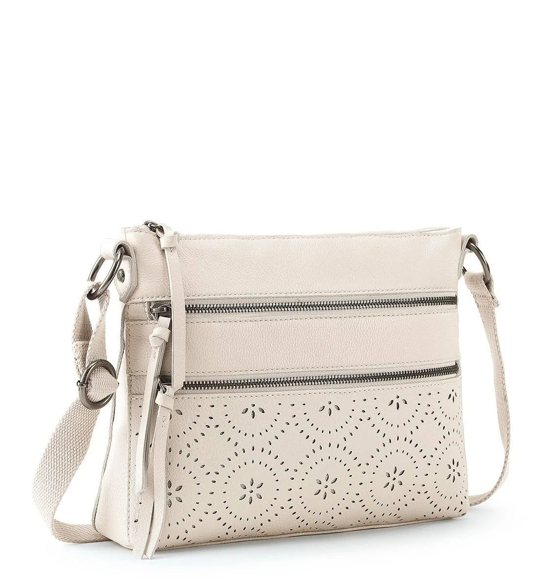 Leather Crossbody A233140