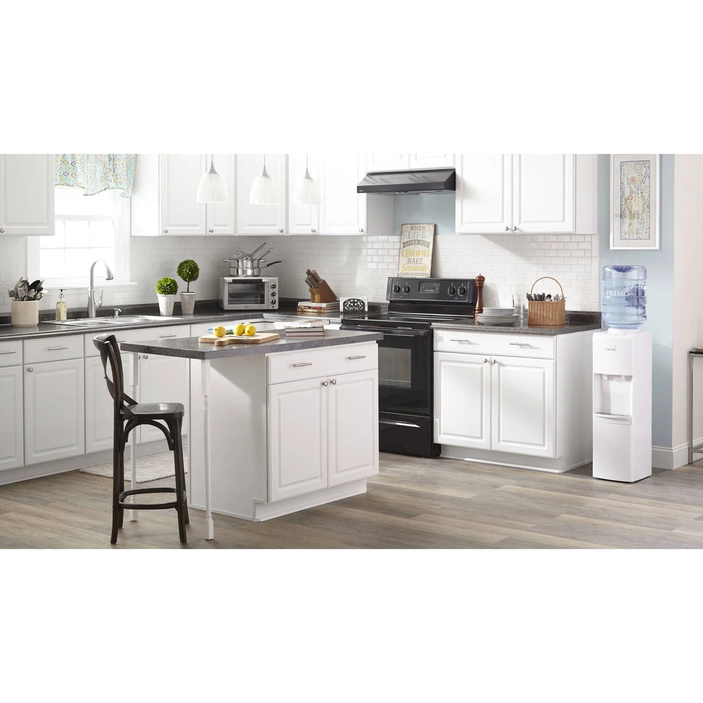White Top Loading Hot/Cold Water Dispenser A2839