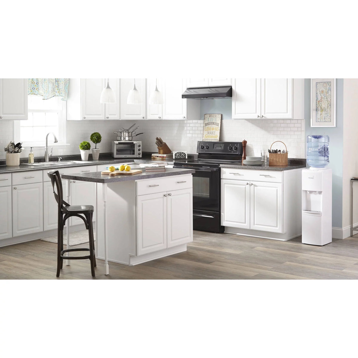 White Top Loading Hot/Cold Water Dispenser A2839