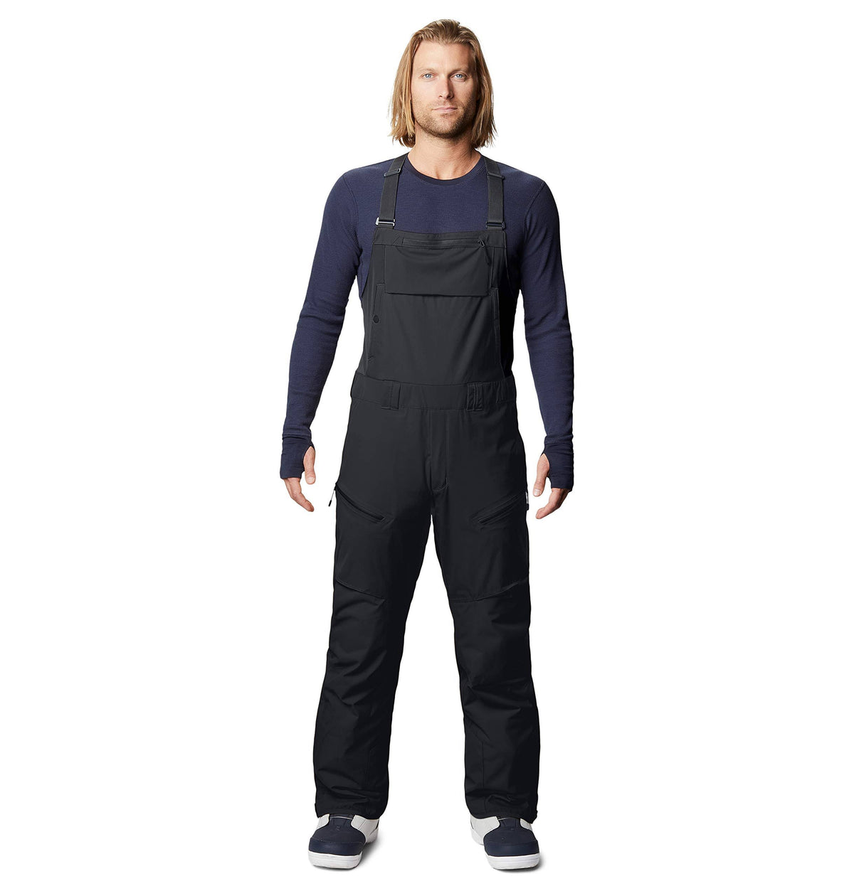 Men's Black Bib U73533