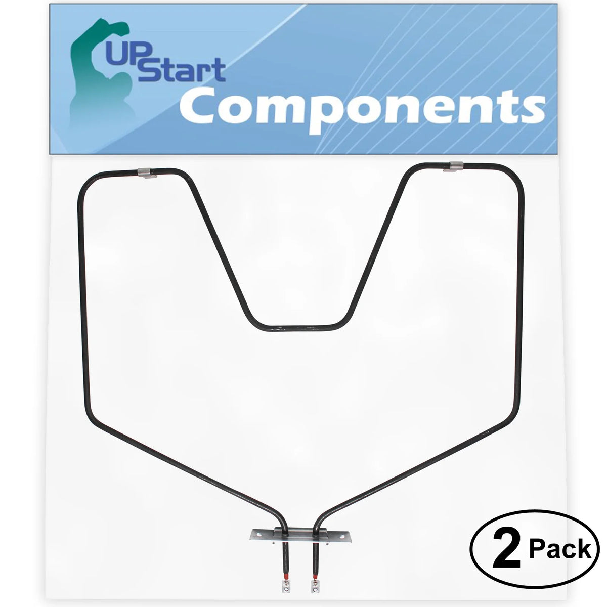 2-Pack Bake Element for General Electric Oven Heating Element N7683