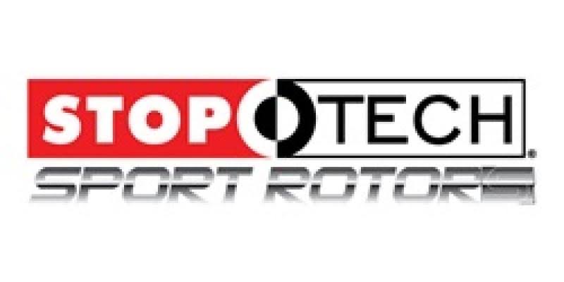 Slotted Sport Brake Rotor T428478
