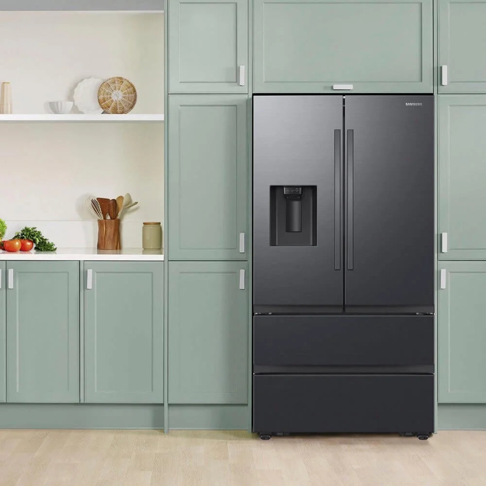 30 Cu. Ft. Matte Black Steel 4-Door French-Door Refrigerator U68099
