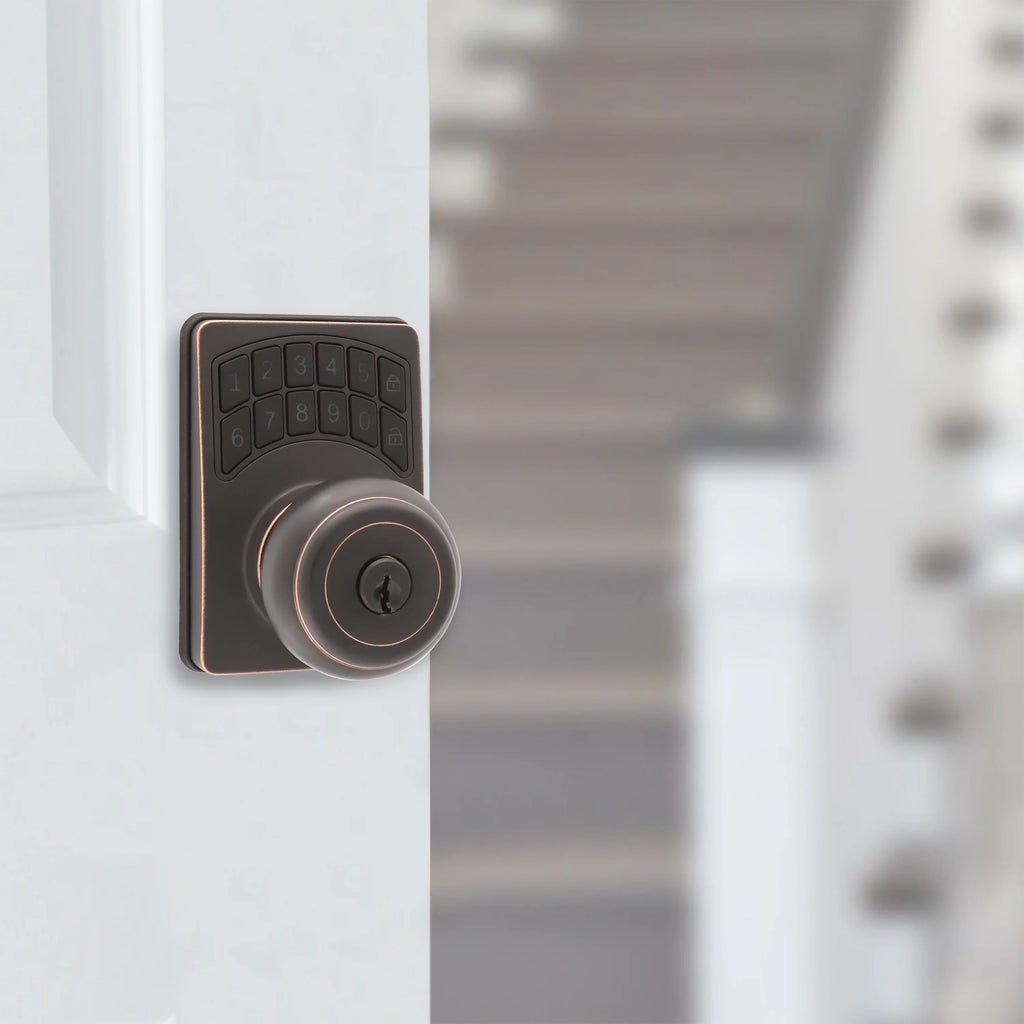 Digital Ball Knob Satin Nickel F94789
