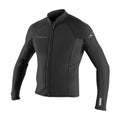 Men's 1.5mm Front Zip Long Sleeve Jacket M586
