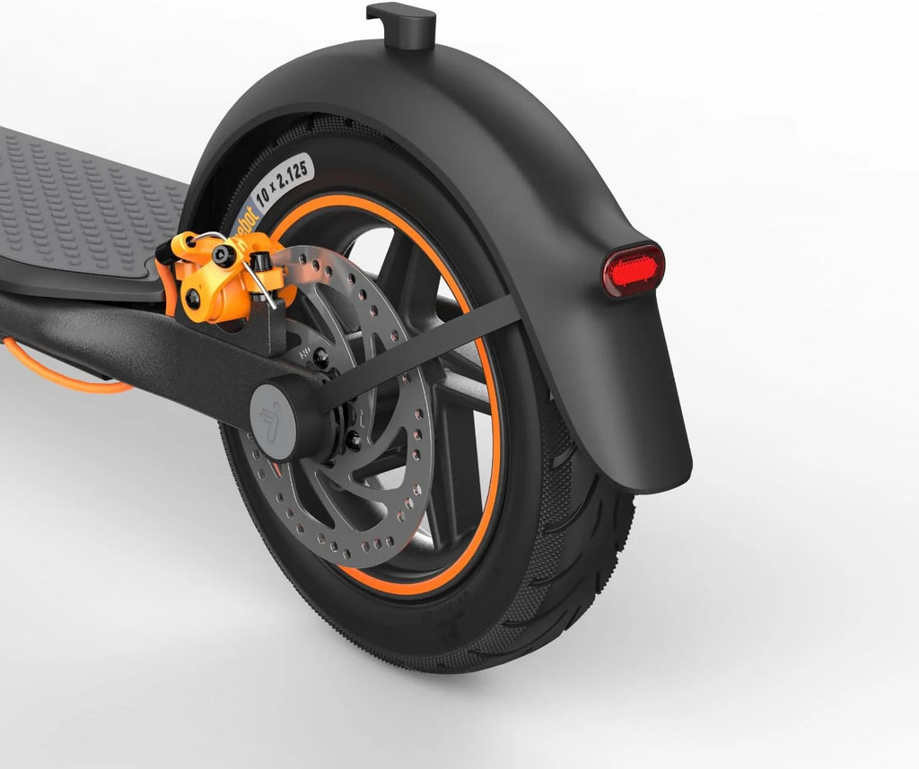 Electric Kick Scooter, 300W Motor, 15.5 mph Max Speed, 10-inch Pneumatic Tire P8845