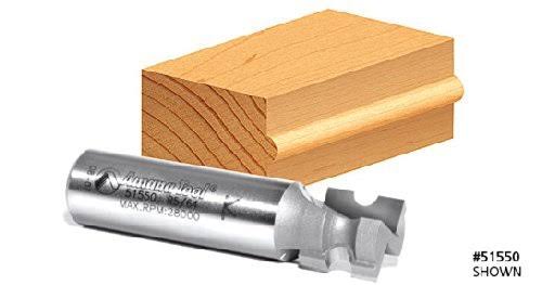 Carbide Tipped Bullnose 5/8 Radius x 2 inch Dia x 2 inch x 1/2 Shank P839