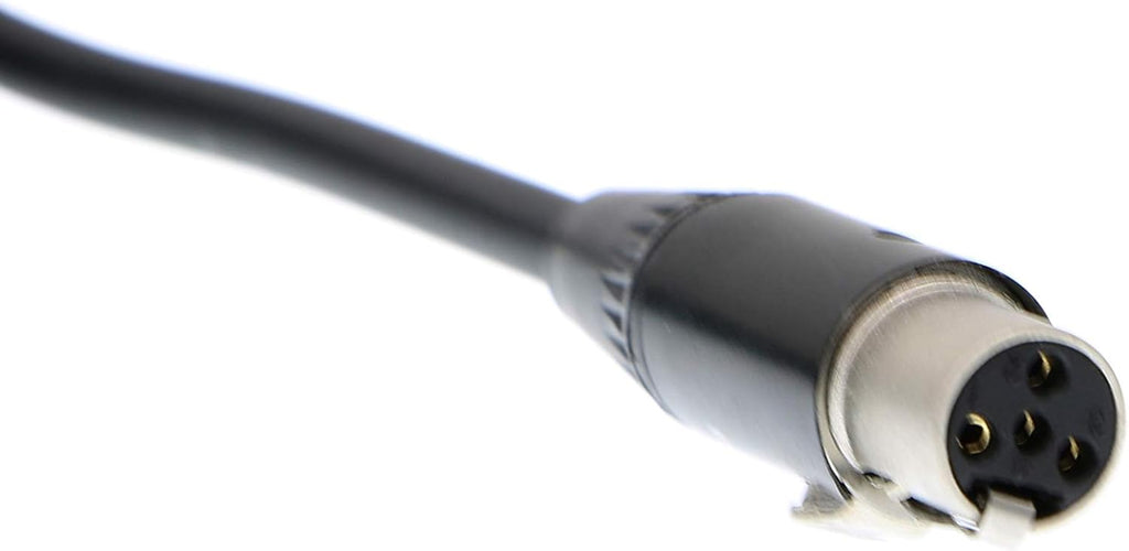 12V Monitor Power Cable, 2 Pin Male to Mini XLR 4 Pin Female G350347