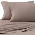 400 Thread Count King Pillowcases Set of 2 Taupe K595585
