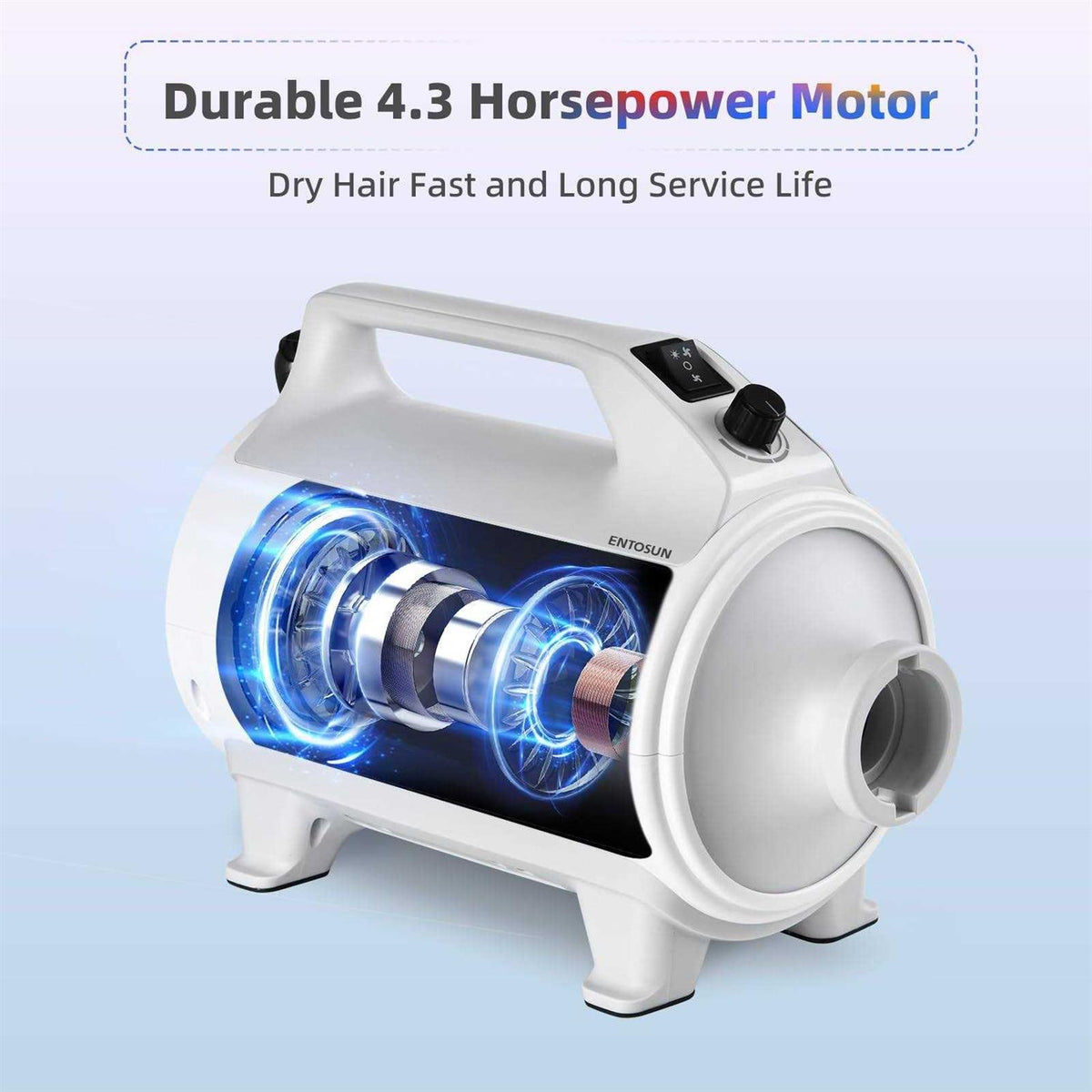 Dog Dryer 2800W Adjustable Speed and Temperature G3215