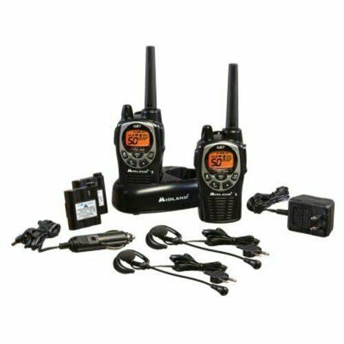 Black Two Way Radio 4 Pack M298382