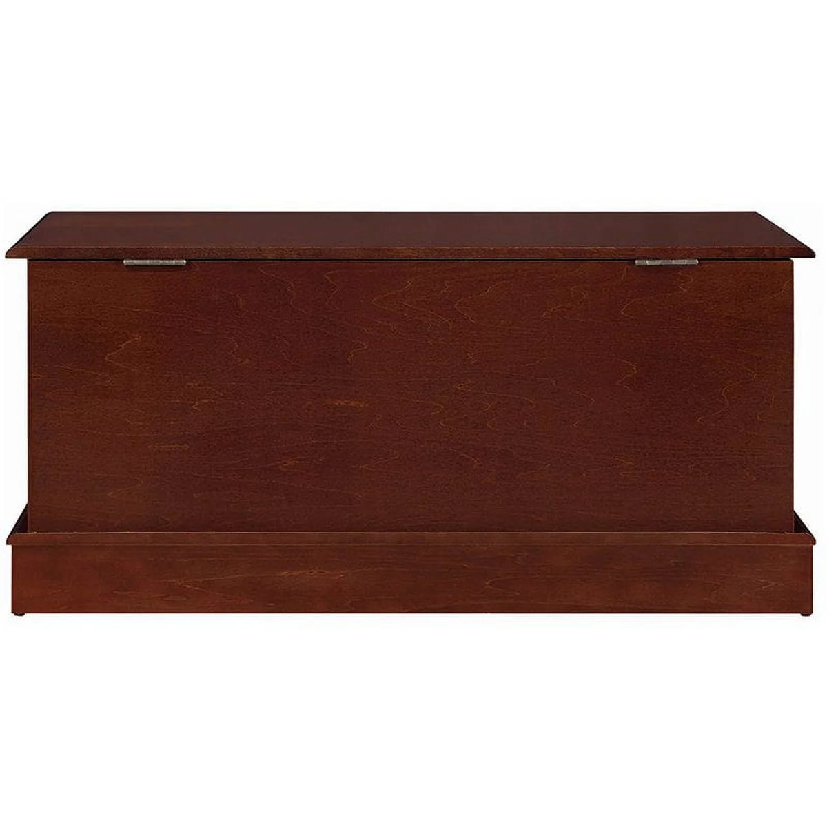 Rectangular Wood Cedar Chest in Brown U8164