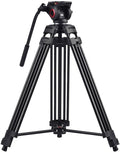 Heavy Duty Aluminum Video Tripod Y938642