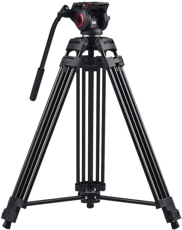 Heavy Duty Aluminum Video Tripod Y938642