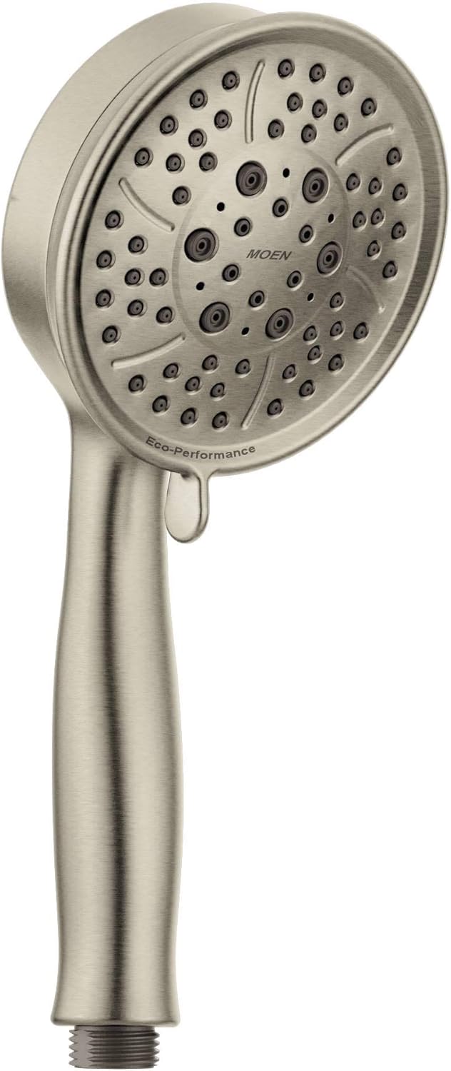 Oil Rubbed Bronze 4-Function Handheld Showerhead B977216