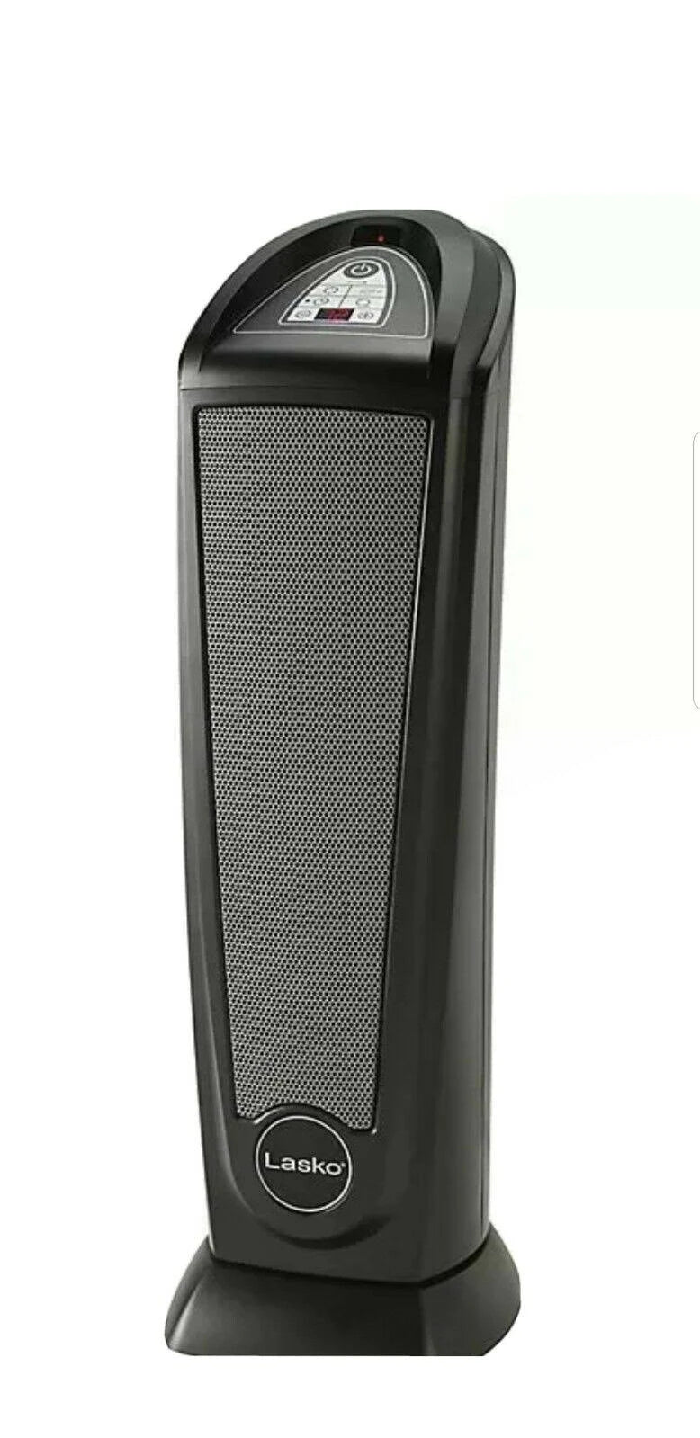 Gray Tower Heater W8541