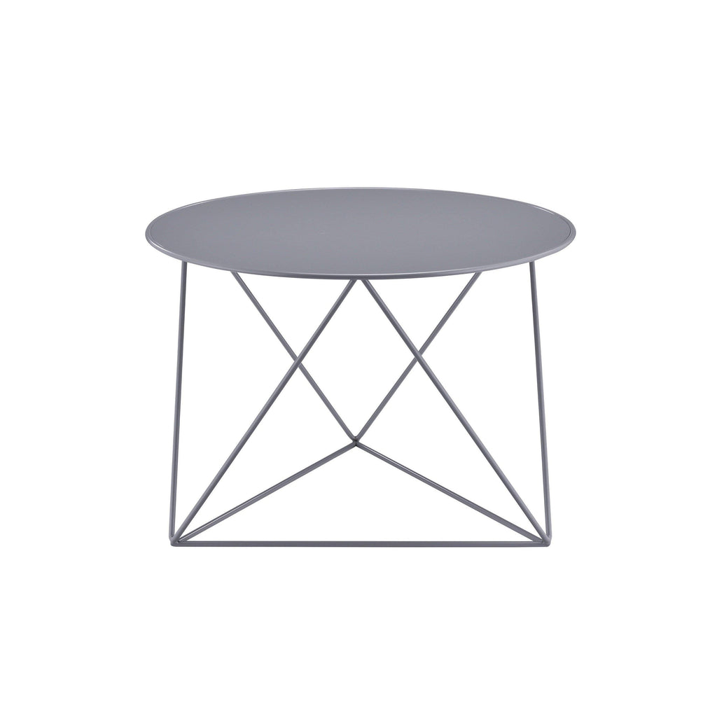 Accent Table, Gray Finish X31789