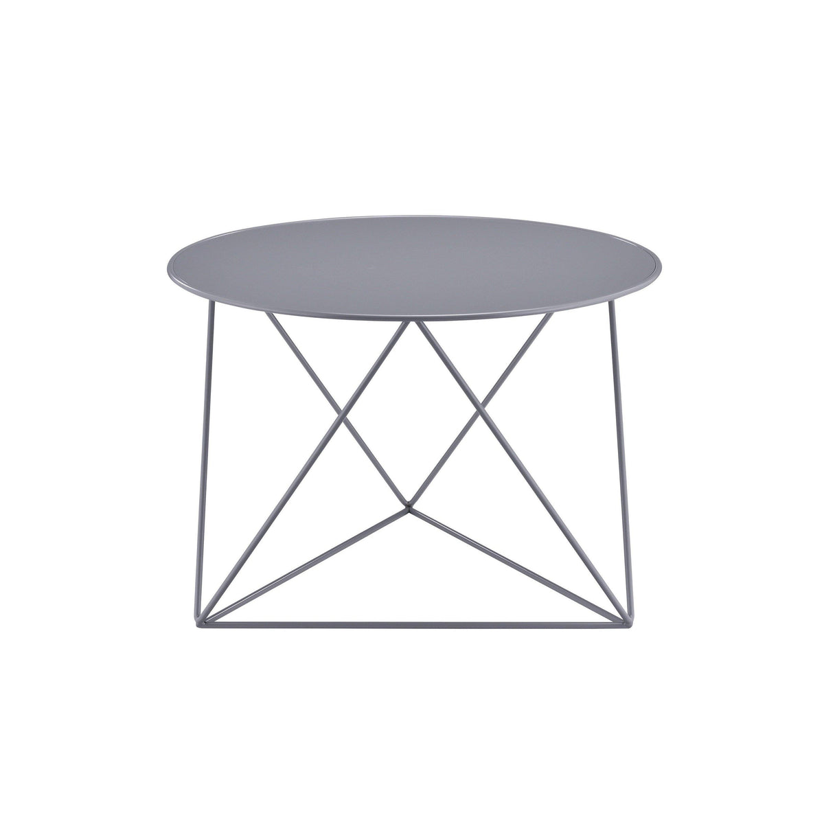 Accent Table, Gray Finish X31789