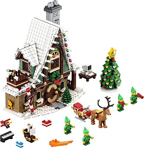 Elf Club House Building Kit (1,197 Pieces) E771