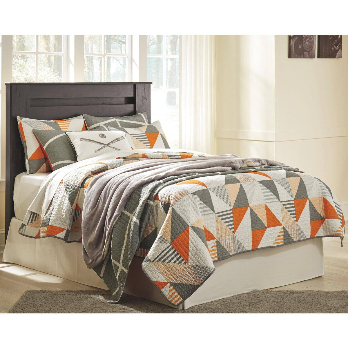 Full Panel Headboard I392544