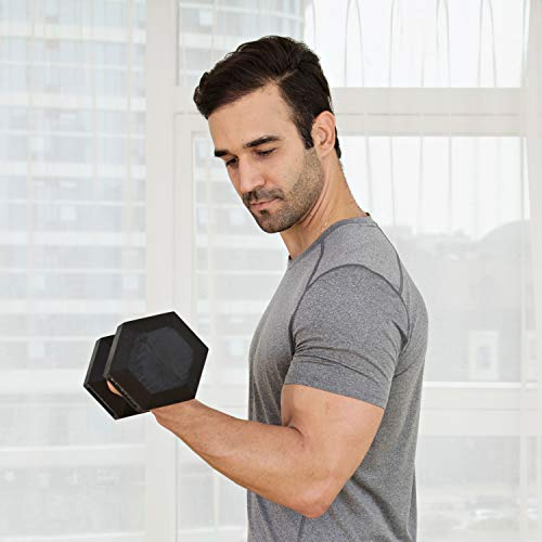 Rubber Hex Dumbbells M16957