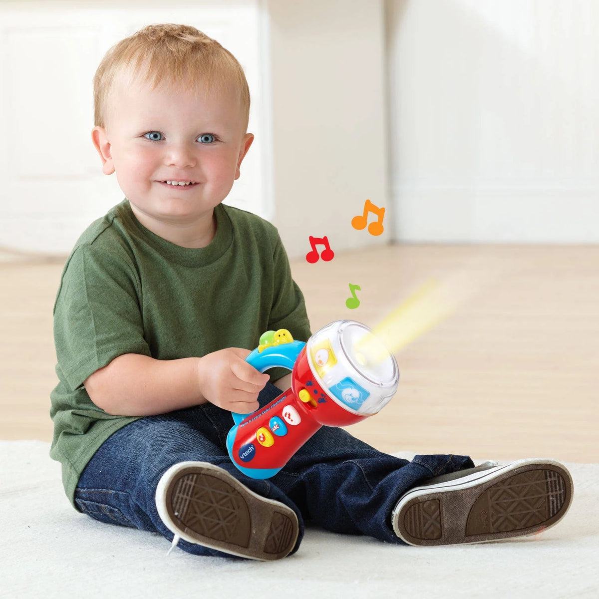 Spin & Learn Flashlight J338
