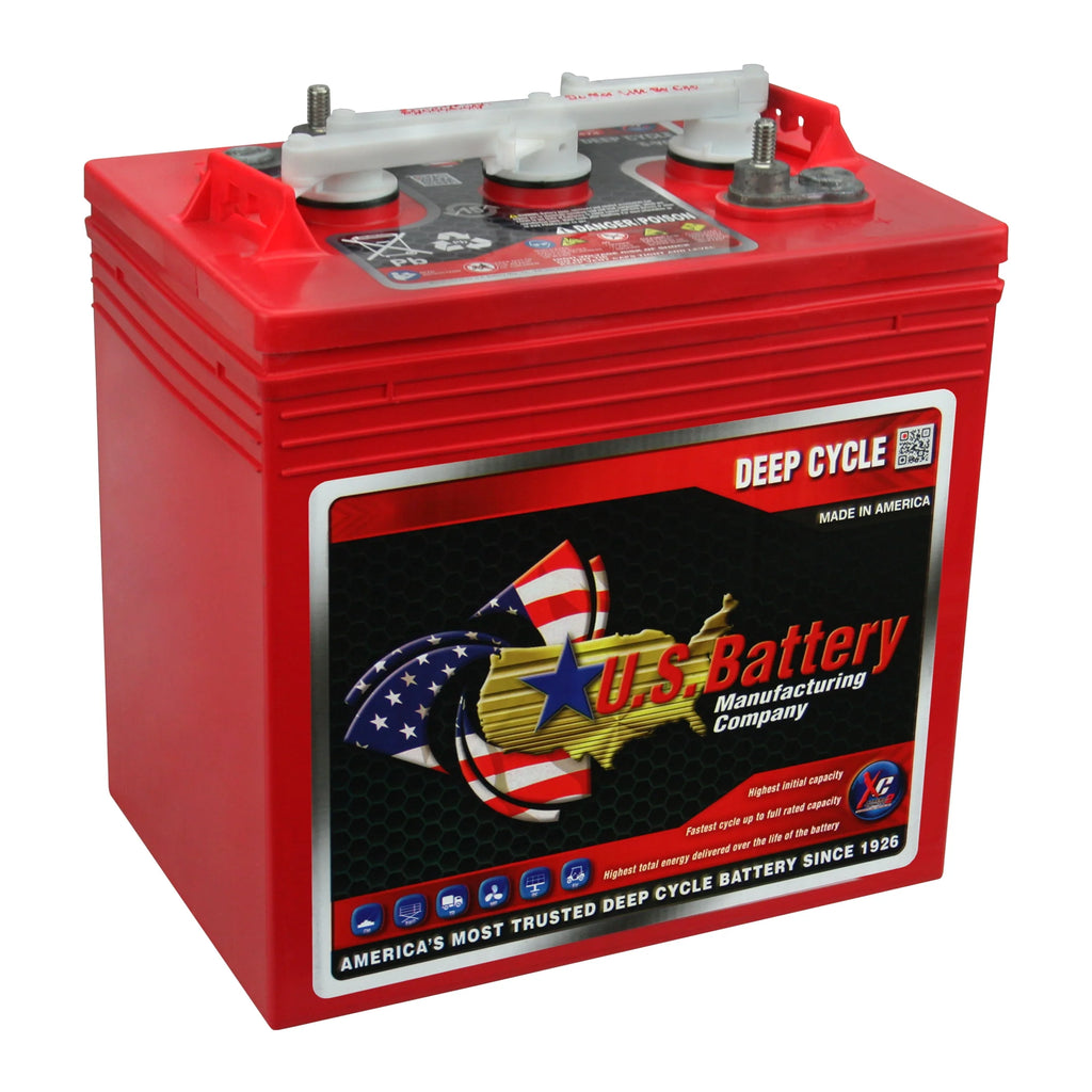 6V Deep Cycle Battery 4 Pack P1392